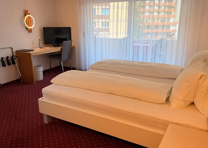 Hotel Heilquelle-Leukerbad-Therme